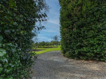 Private, sunny section in sought-after spot