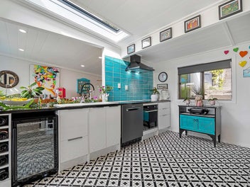 Funky Beach Home with Bonus Space!