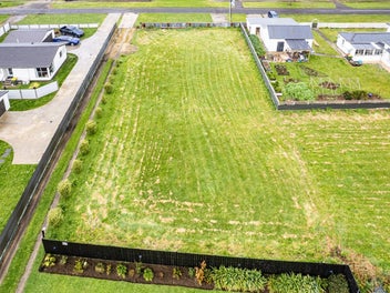 Easy-build section with services ready