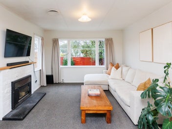A 1950's gem with modern comforts