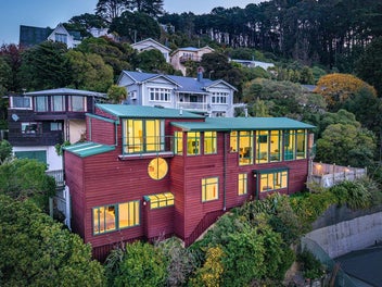A Home Framed By Light And Views