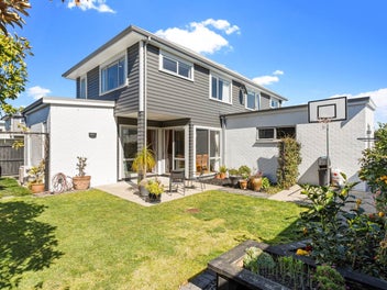 Fletcher Family Living with Garden Oasis