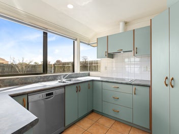 Solid brick home for comfort and convenience