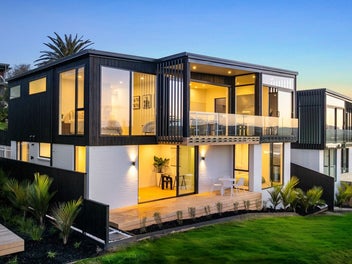 An exclusive waterfront masterpiece