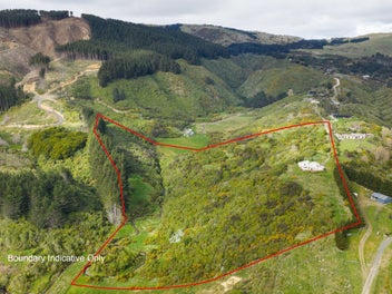 20.11 acres with exceptional home
