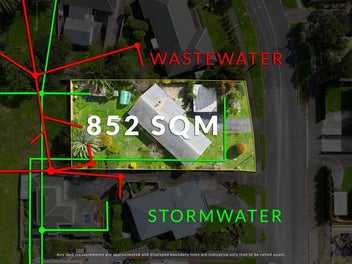 Land is Gold! 852m2 Flat THAB Zone!
