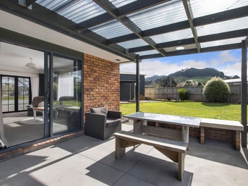 Semi-Rural Setting, Modern Brick Appeal