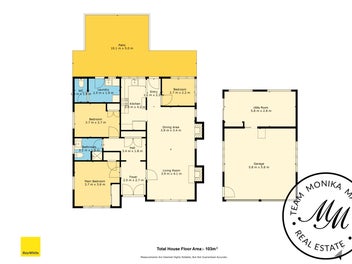 THREE-BED BUNGALOW WITH POTENTIAL ON 696SQM