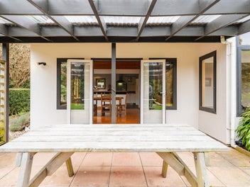 A home designed for family living