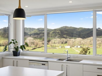 North-facing and beautifully positioned