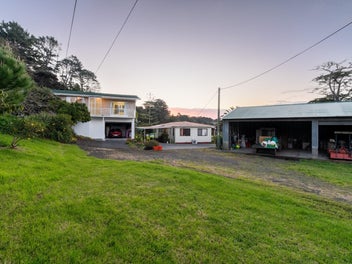 Rare Lifestyle Opportunity - Two Homes on 1.79 ha
