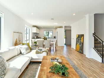 Brick and weatherboard, two master bedrooms!