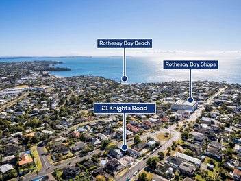 Brand New Elegant Living - Rangi Zone - Sea Views