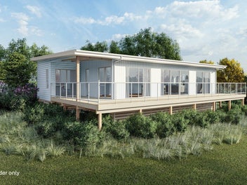 Exceptional location - book the builder!