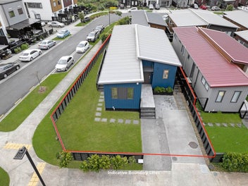 Modern corner single level freehold in Flat Bush