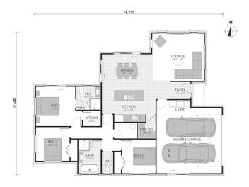 3 Bedroom Home in Broadfield Grange