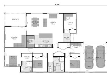 New 3 Bedroom Home in Broadfield Grange