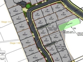 New subdivision Bell Block