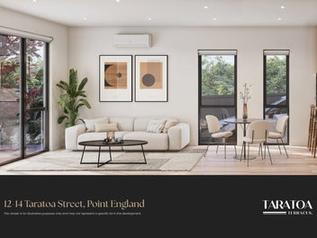 LAST 3 bedroom at Taratoa Terraces!
