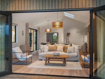 A Showpiece of Modern Living
