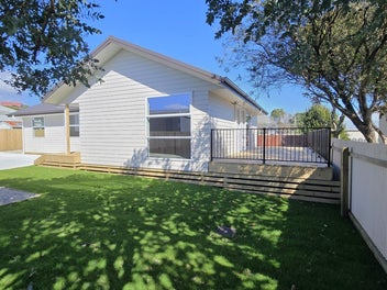 Brand new three bedroom home