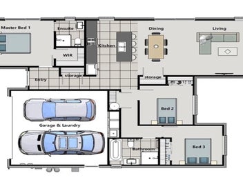 Fixed Price cul-de-sac home in Paerata Rise