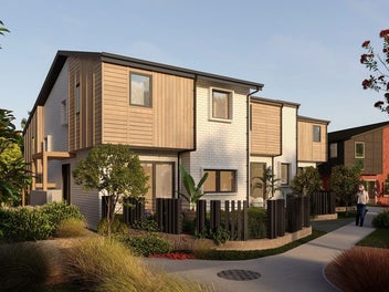 Secure Your Brand New 2-Bed Terrace – Mt Albert
