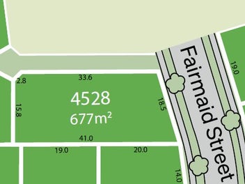 677sqm TC1 section- titled and ready