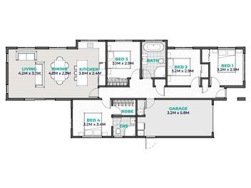 New Release: 4-Bed Standalone!