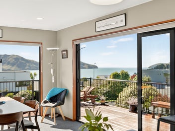 Immaculate coastal home with sweeping harbour view