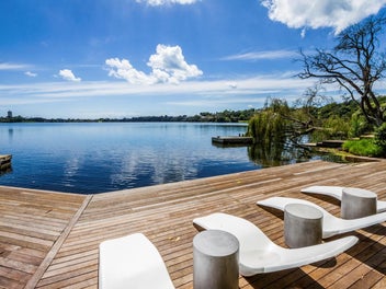 Stunning Architectural Lakefront Home