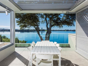 Stunning Architectural Lakefront Home