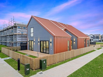 Bold New Design on Karaka Village Parade