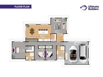 New 3-Bedroom Home in Three Creeks Estate $884,500