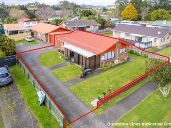 Tidy front unit with conservatory