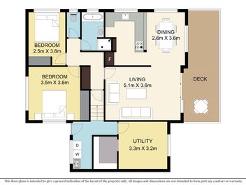 2 Bedroom + Utility Room - Under $600k!!