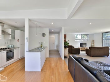 Modern family living in a Titirangi Oasis