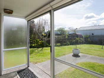 Rare two-bedroom Dunblane unit