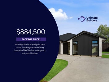 New 3-Bedroom Home in Three Creeks Estate $884,500