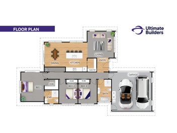 New 3-Bedroom Home in Three Creeks Estate $884,500