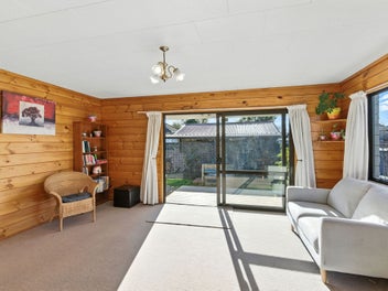 Private and sheltered in a sought-after location!