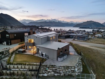 Skyline to shoreline - elevated Wanaka living