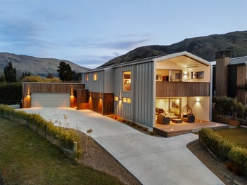 Skyline to shoreline - elevated Wanaka living