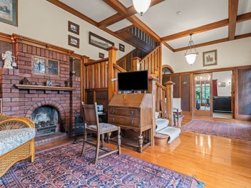 Stately character home - a must-see!