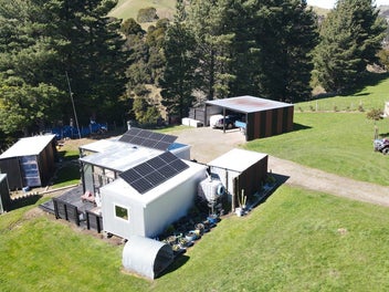 Rural lifestyle with off grid living