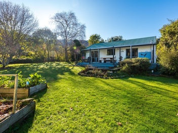 Full package - cottage, barn, sleepout and shed