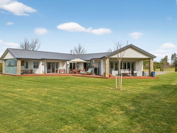 Scandinavian feel on the fairway