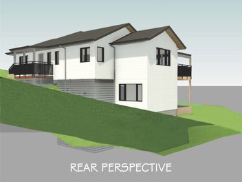Land and House Package + Sea Views