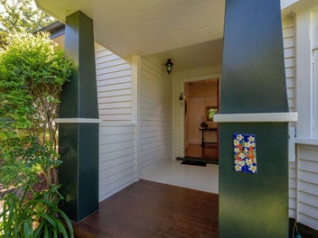 Private, character haven at one with nature