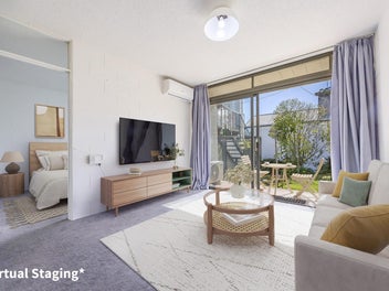 Parnell 1-Bed Garden Unit + Parking - No Body Corp
